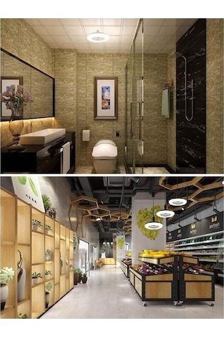 Ebitda Reedark E27 Akıllı Tavan Vantilatörü - Led, 3 Renk, Uzaktan Kumandalı, Sessiz, 230x230x110mm