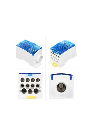 Carrier- Dayanıklı, Ukk250a 11 Çıkışlı Ray Montajlı Terminal