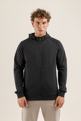 Airlife Saturn Ur7 Pro I Tam Boy Fermuarlı Erkek Kapüşonlu Sweatshirt Lacivert