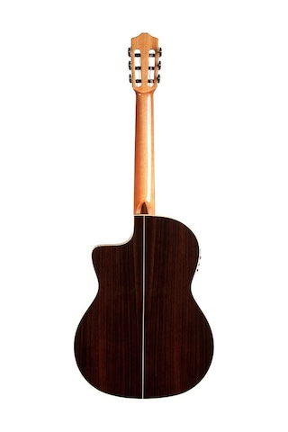 Cordoba Gk Studio Negra Elektro Klasik Gitar Natural