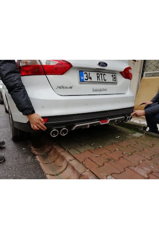 Ford Focus Egzoz Görünümlü Difüzör 2012 - 2017 N11.23629
