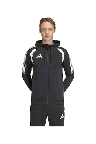 Black/whıte Adidas Erkek Futbol Kapşonlu Sweatshirt Tiro26l Swfzhdm Kf3321 siyah