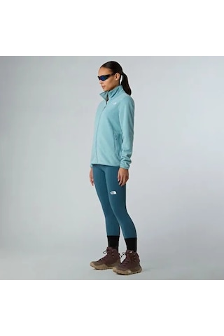 The North Face W Glacier Fleece Kadın Polar Ceket Nf0a8d2fboa1 Mavi