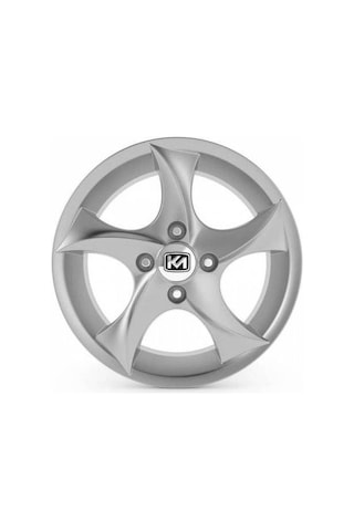 Kormetal Jant Km444 6X14 4X100 Et-36 67.2 Silver 4 Adet