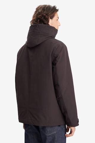 Dockers Rain Hoodie Black Siyah