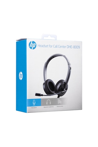 HP DHE-8009 Mikrofonlu Kulak Üstü Kulaklık