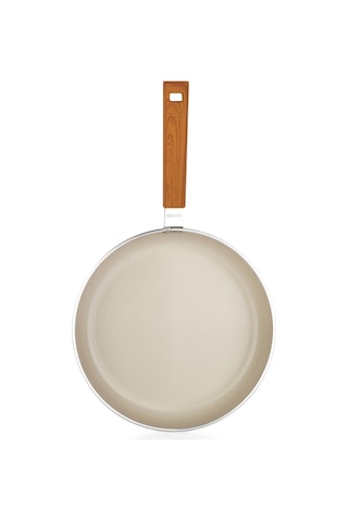 Schafer Ceramoni Seramik Tava 26 Cm-krem