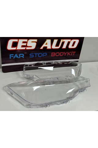 Bmw 3 Serisi F30 Lcı Uyumlu Far Cam Takımı Sıfır Ürün 1