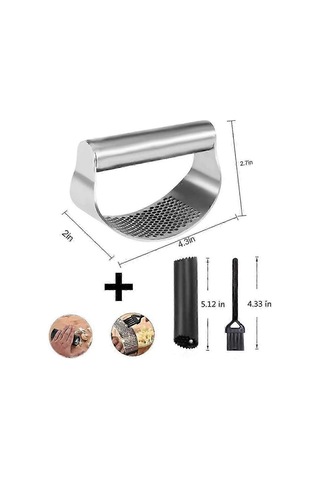 Sarımsak Presi Salıncak, Paslanmaz Çelik Sarımsak Kıyma Makinesi Çok Renkli