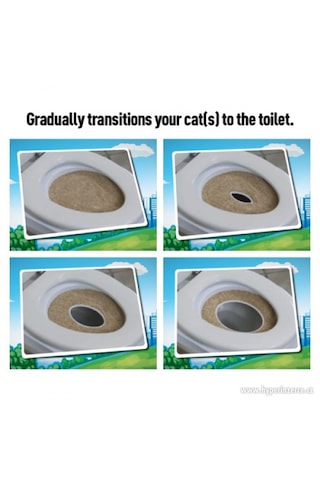 Mobgift Citikitty Kedi Tuvalet Eğitim Seti