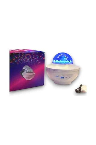 Xy-918 - 297 - Led - Csmo-tex - Projeksiyon Hoparlör