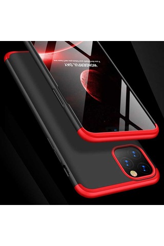 Apple Uyumlu iPhone 11 Pro Max Kılıf Zore Ays Kapak Koyu Yeşil