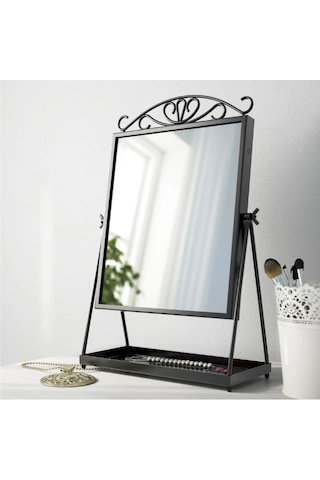 Ikea Karmsund Masa Aynası 27 X 43 Cm Siyah