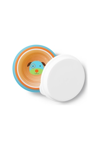Skip Hop Zoo Smart Beslenme Seti 3'Lü Köpek Mavi