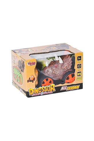 Sm-689-31-32 Kumandalı Işıklı Dinazor Araba -vardem