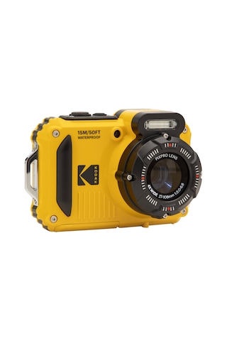 Kodak Pixpro WPZ2 Su Geçirmez Kompakt Fotoğraf Makinesi (Distribütör Garantili)