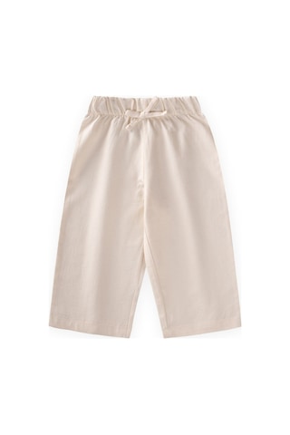 Cigit Flanel Pantolon 1-7 Yaş Naturel Natürel