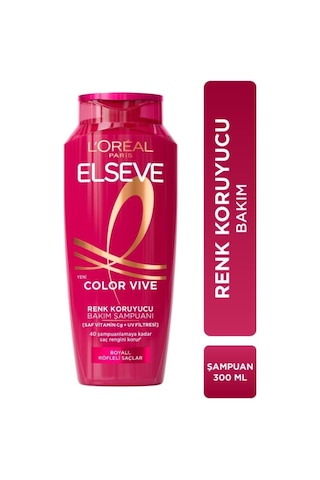 5'li Elseve Color Vive Renk Koruyucu Bakım Şampuanı 300 Ml pkt5colorvivekoruset-10590 Boyalı