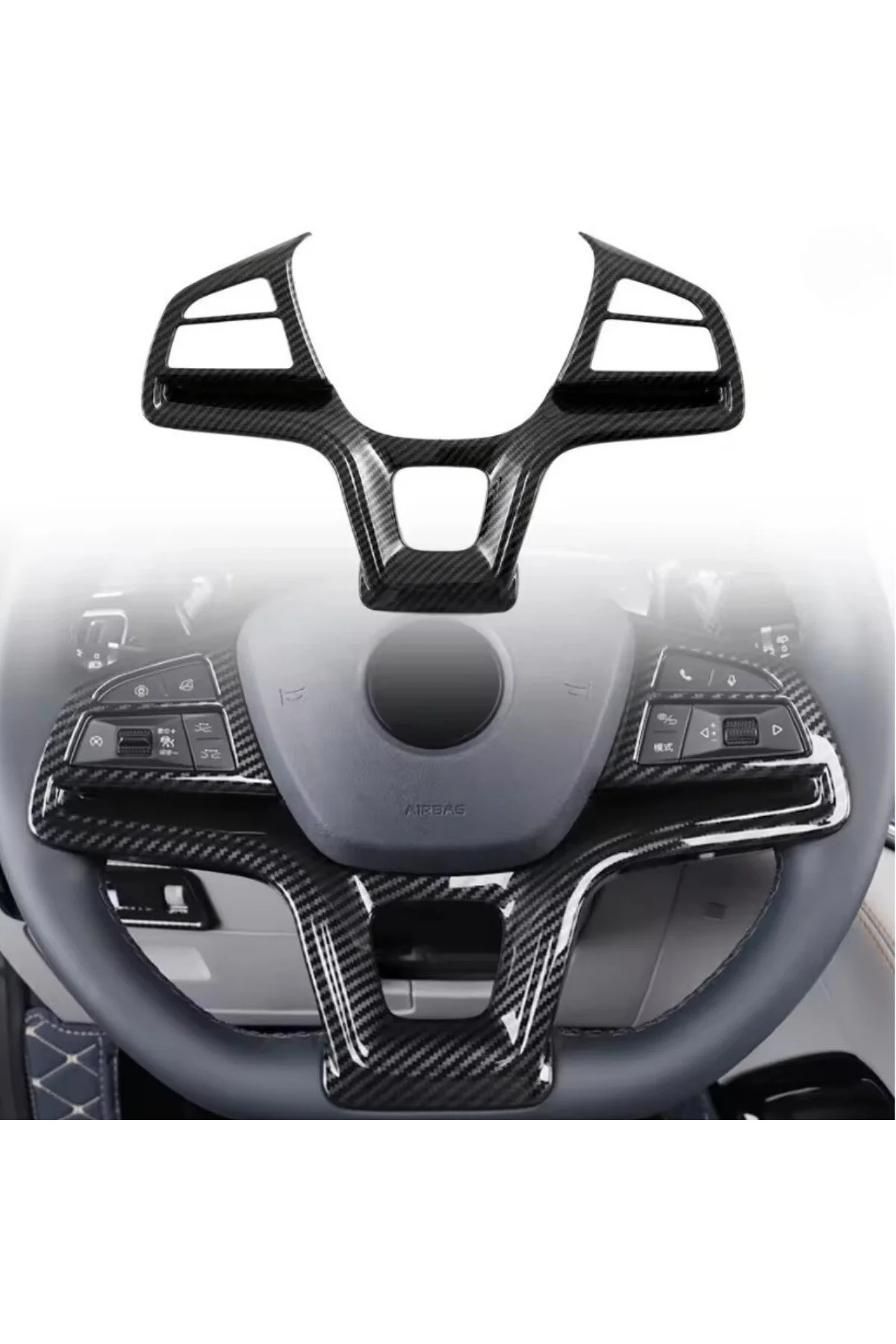 Byd Seal U Dm-i İç Trım Carbon - Direksiyon Kaplama - Karbon Akseaur 0