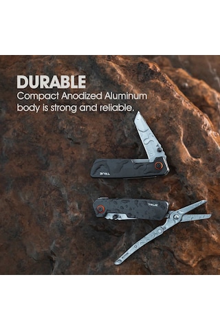 True Utility 0002 Dual Cutter Kamp Çakı
