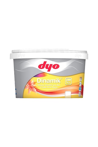 Yeni Beliz KOD:0666 Dyo Dinamik Ipek Mat Iç Cephe Boyası 2,5 Lt