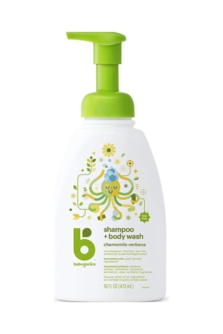 Babyganics Bebek Saç ve Vücut Şampuanı 473 ML