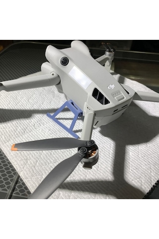 Dji Mini 4 Pro Uyumlu Drone Ayak Takım - İniş Takımı