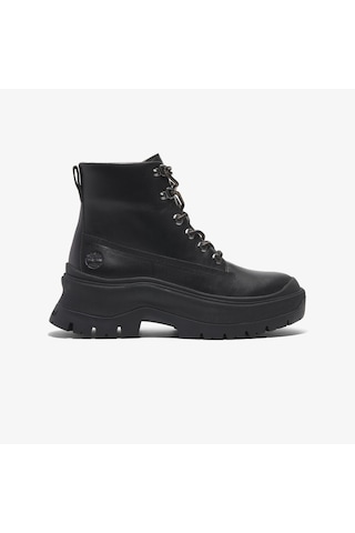 Timberland Roxie Lane Mıd Lace Up Kadın Siyah Bot Tb0a295jw021 Siyah