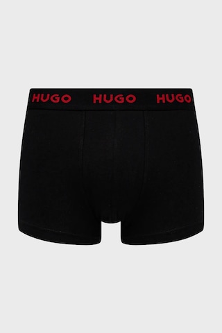 Hugo Erkek Boxer 50532550 986 Siyah Siyah