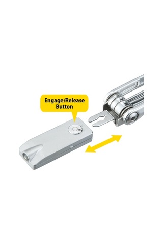 Topeak Lumitool 7 Alyen Seti 7 Fonksiyonışıklı Siyah