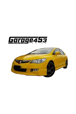 Garage453 Honda Civic Fd6 Ön Tampon Eki Makyajlı Plastik Boyasız