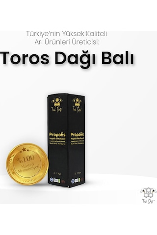 Toros Dağı Zeytinyağlı Propolis Damla 20 ML