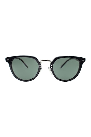 Prada 17Y 1Ab-03R 49 Unisex Siyah Köşeli Çerçeve Güneş Gözlüğü