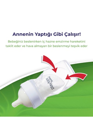 Playtex Liners Anti-kolik Tek Kullanımlık Torbalar,100 Adet,236ml