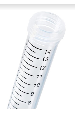 Falkon Tüpü 15 Ml - Dibi Konik - 10 Adet