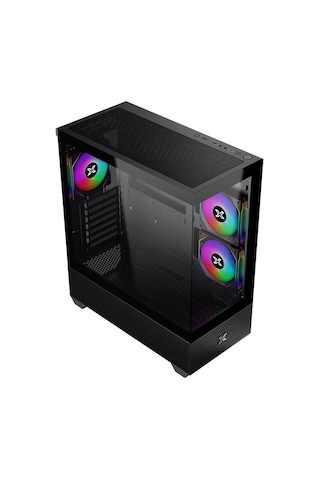 Xıgmatek Alphard Siyah Odın Iı 3x12cm Rgb Fanlı 750w 80plus E-atx Kasa