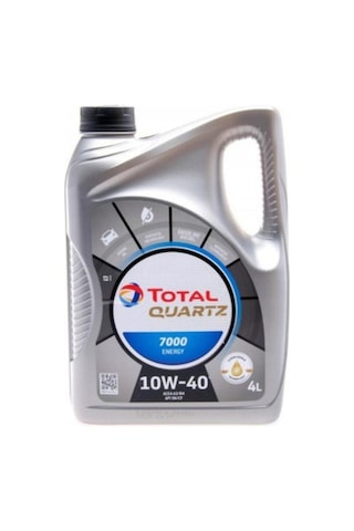 10w40 4lt Total Motor Yağı