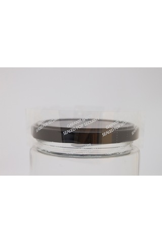 Standart Kavanoz Güvenlik Emniyet Bandı 100 Adet 82-85 MM Ağız Çapına Uygun 137 x 30 MM Baskılı