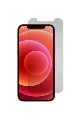 Apple Uyumlu   iPhone 12 Mini Kırılmaz Ekran Koruyucu Temperli Cam (Hediyeli)