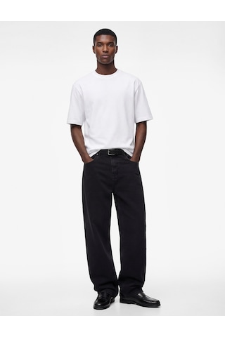 Koton Regular Fit Bisiklet Yaka Pamuklu Basic Kısa Kollu Tişört Beyaz 6sam10011mk Beyaz