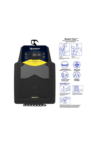 Michelin Mc34891 Tüm Araçlara Uyumlu 4 Parça Üniversal 3d Havuzl