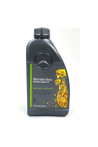 Mercedes - Benz Sae 5W-30 MB 229.52 Motor Yağı 1 L
