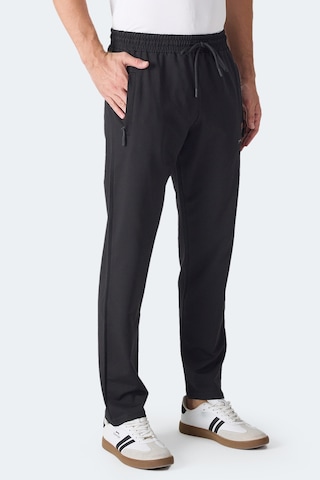 Slazenger Imprınt I Erkek Siyah Eşofman Altı Siyah
