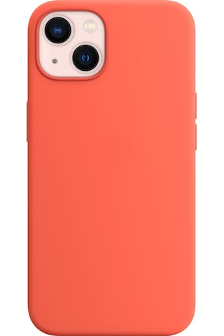 Buff Apple Uyumlu iPhone 14 Rubber Fit Kılıf Nektarin