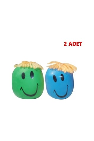 Şekil Alabilen Cino Stres Topu (2 Adet)