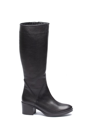 Kadın Sr-92900-1 John May Siyah Zenne Çizme Siyah