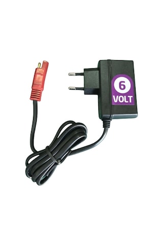 Aliş Akülü Araba -6 Volt Akü Şarj Cihazı--34--