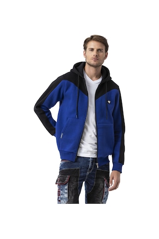 Cl580 Fearless Impact Men Sweatshirt Saxeblue