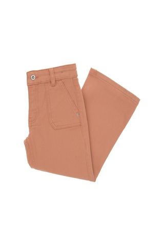 U.S. Polo Assn. Kız Çocuk Somon Flare Fit Jean Pantolon 50304245-VR202