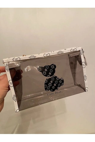 Garmonia Beauty Şeffaf Seyahat Banyo Ve Havuz Çantası 311692237